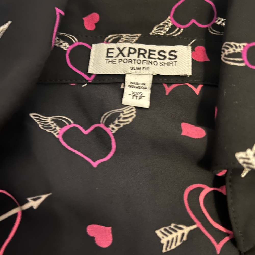 Express Pattern Portofino Shirt - Picture 3 of 4